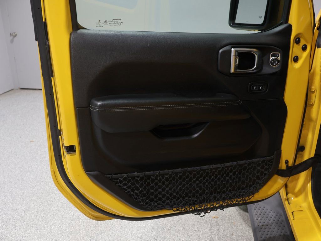 Used 2021 Jeep Wrangler Unlimited Sahara image 15