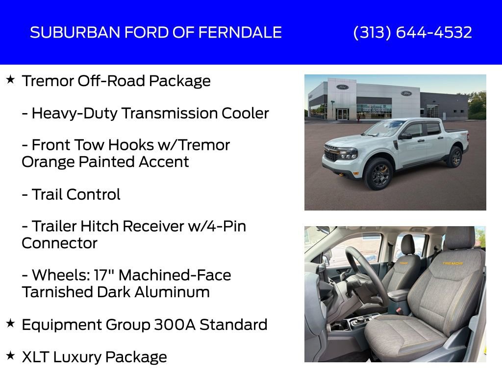 Used 2024 Ford Maverick Tremor w/ Tremor Off-Road Package AWD/4WD image 13