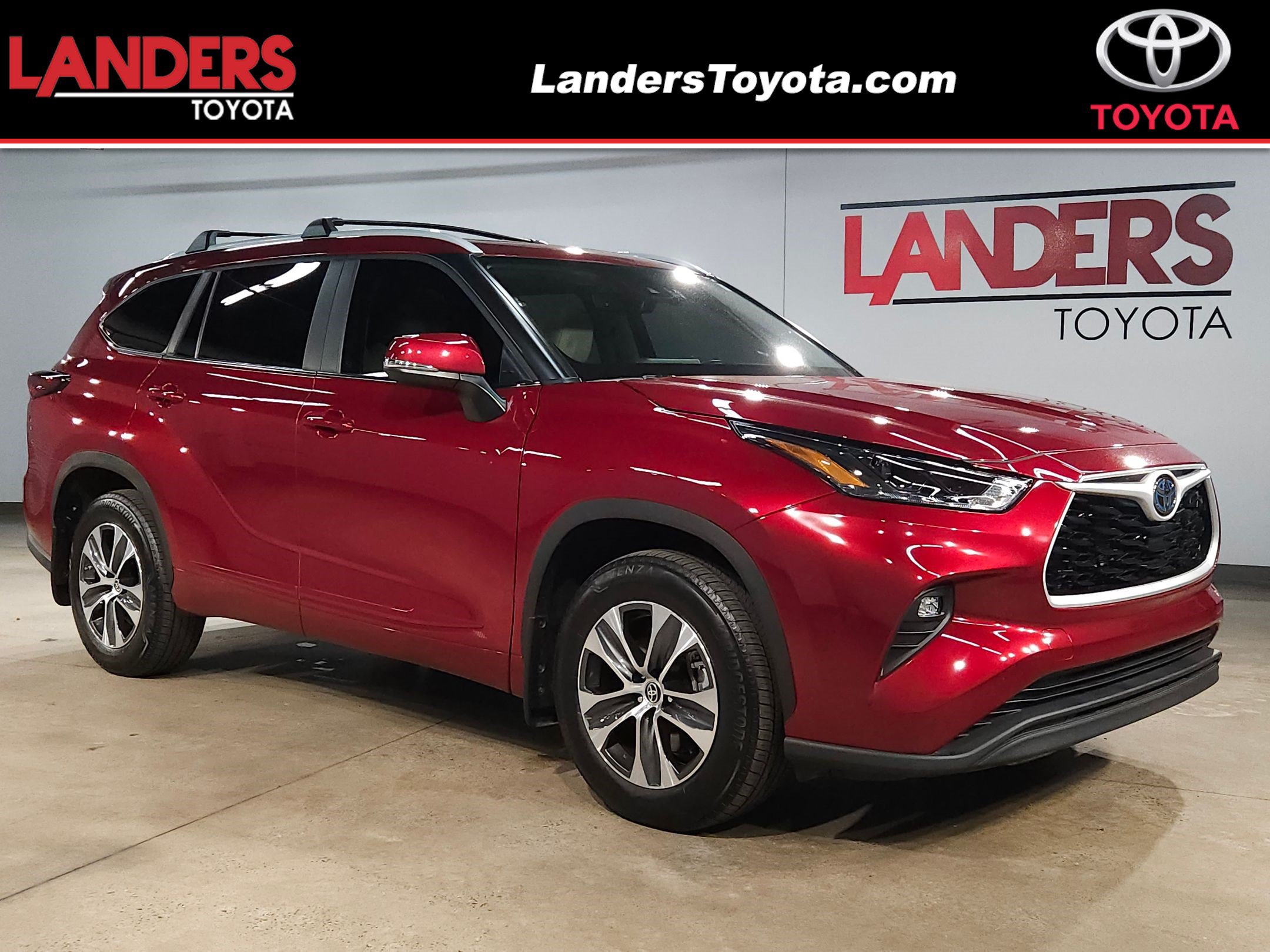 Certified 2024 Toyota Highlander XLE