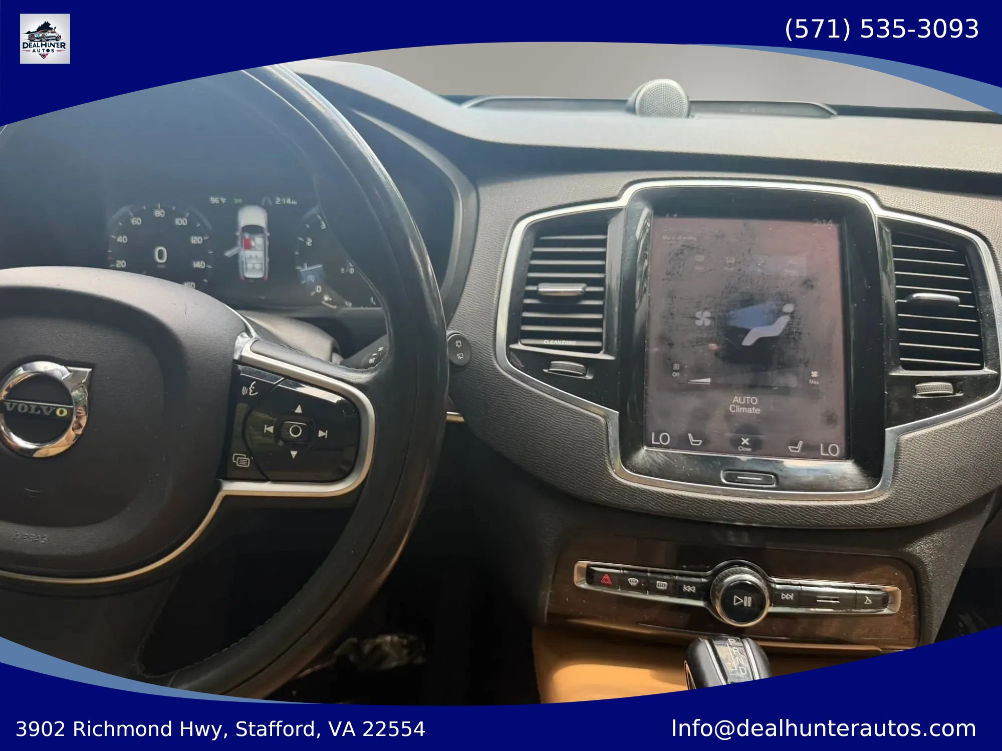 Used 2016 Volvo XC90 T6 Momentum w/ Protection Package Plus AWD/4WD image 32