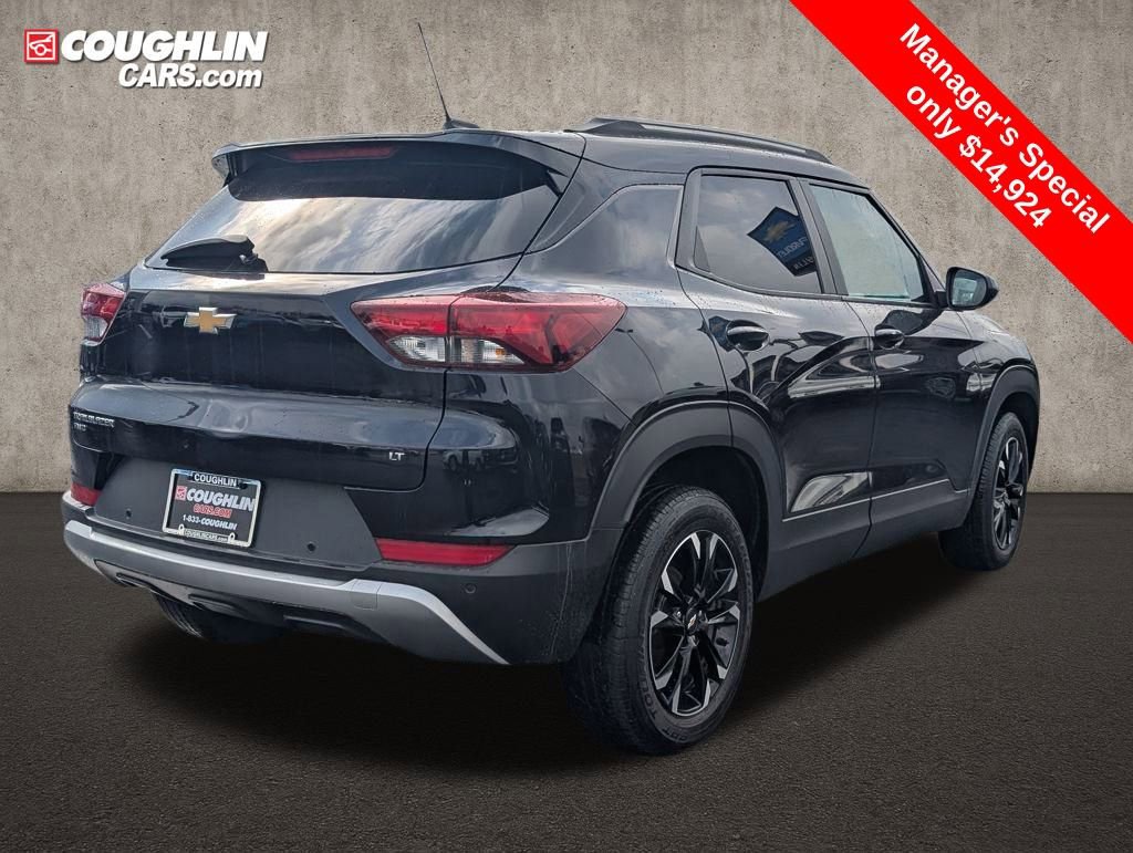 Used 2021 Chevrolet TrailBlazer LT w/ Convenience Package image 7