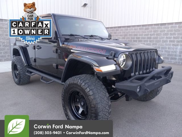 Used 2020 Jeep Wrangler Unlimited Rubicon