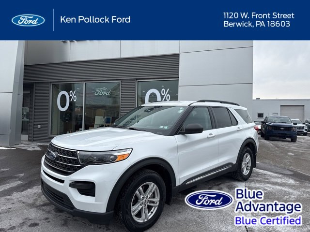 Certified 2021 Ford Explorer XLT video 1