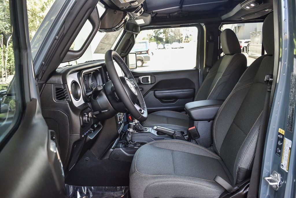 New 2025 Jeep Wrangler Sport S 4xe w/ Convenience Group image 16