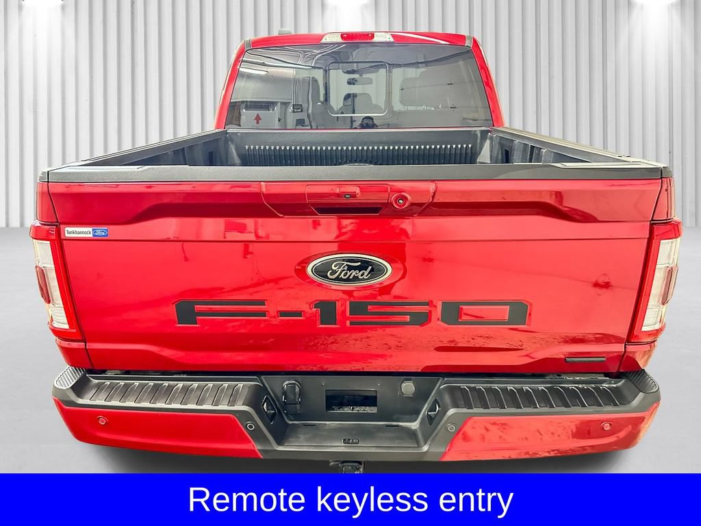 Certified 2023 Ford F150 Lariat w/ Equipment Group 502A High AWD/4WD image 9