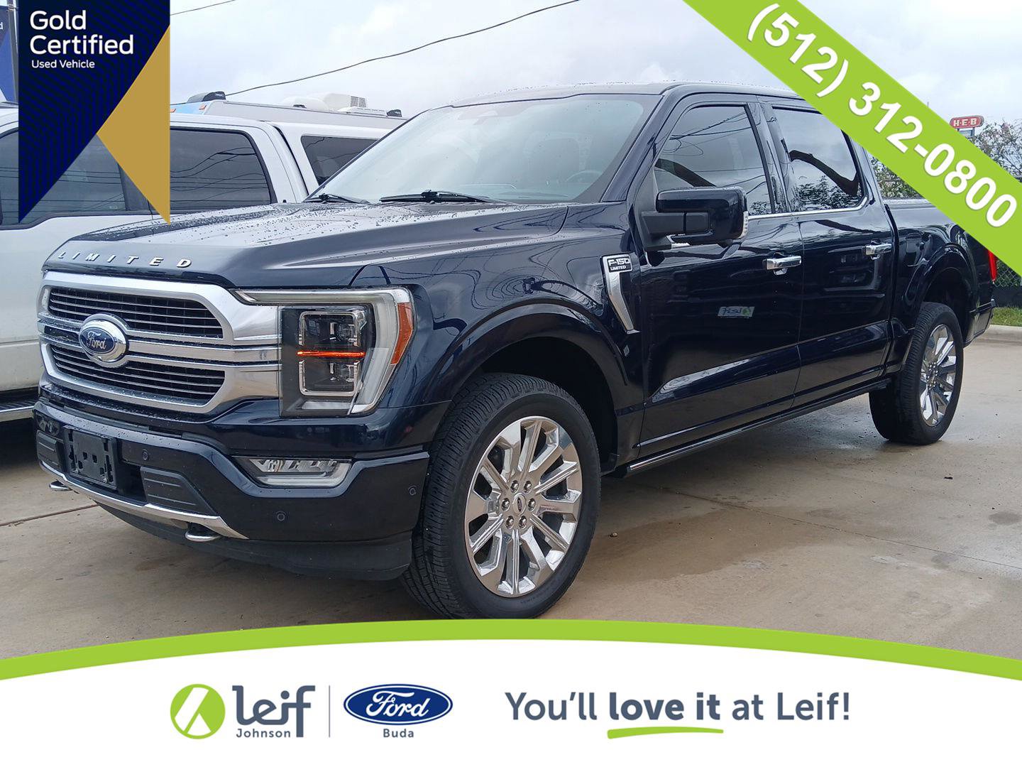 Used 2022 Ford F150 Limited AWD/4WD video 1
