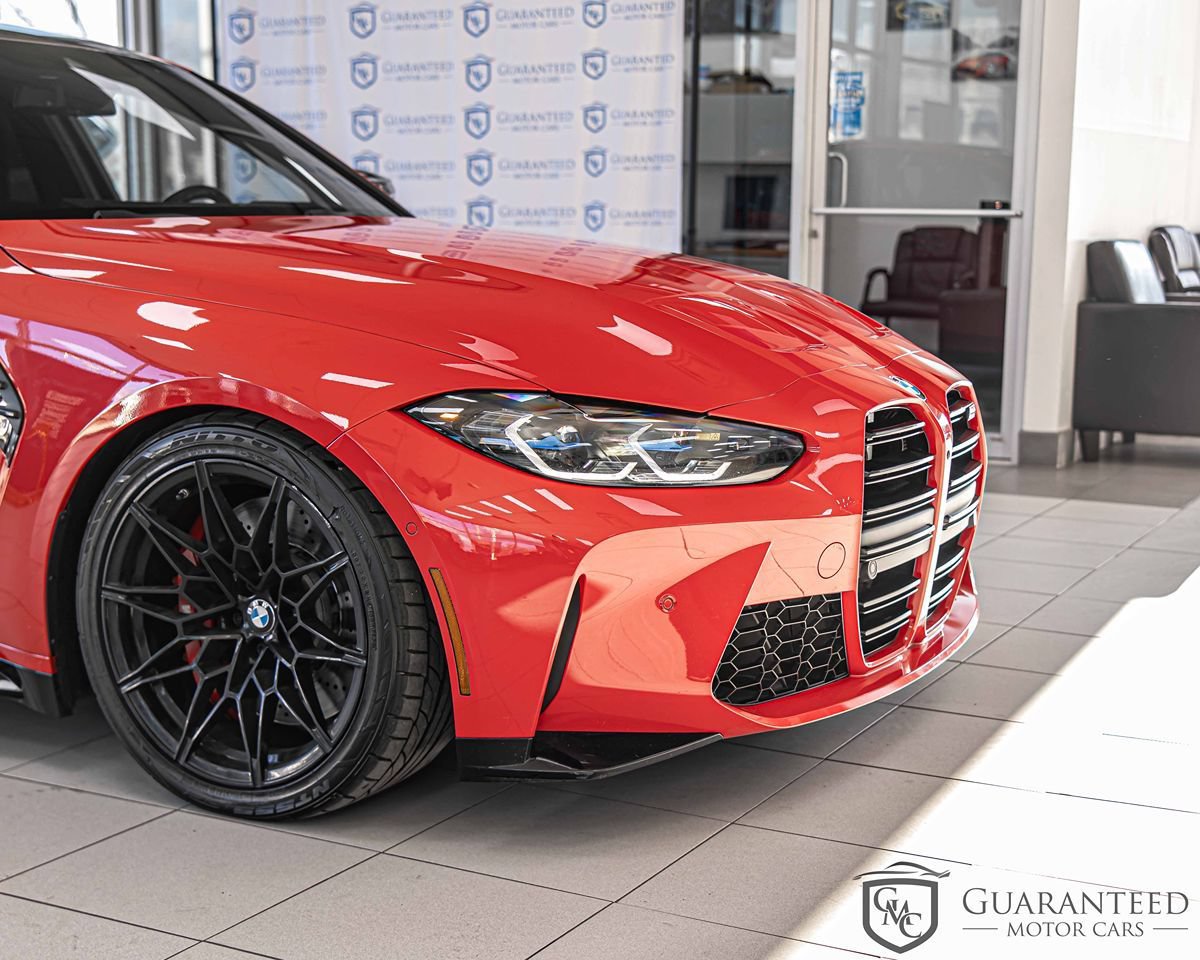 Used 2024 BMW M3 Competition w/ Executive Package AWD/4WD image 4