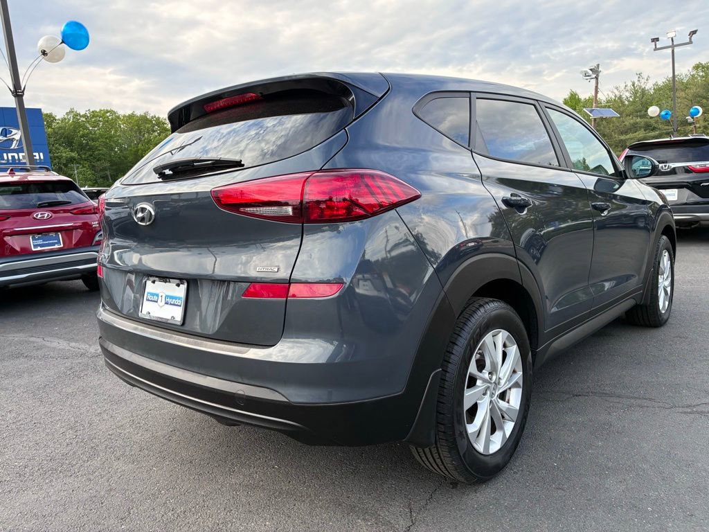 Used 2020 Hyundai Tucson SE AWD/4WD image 7