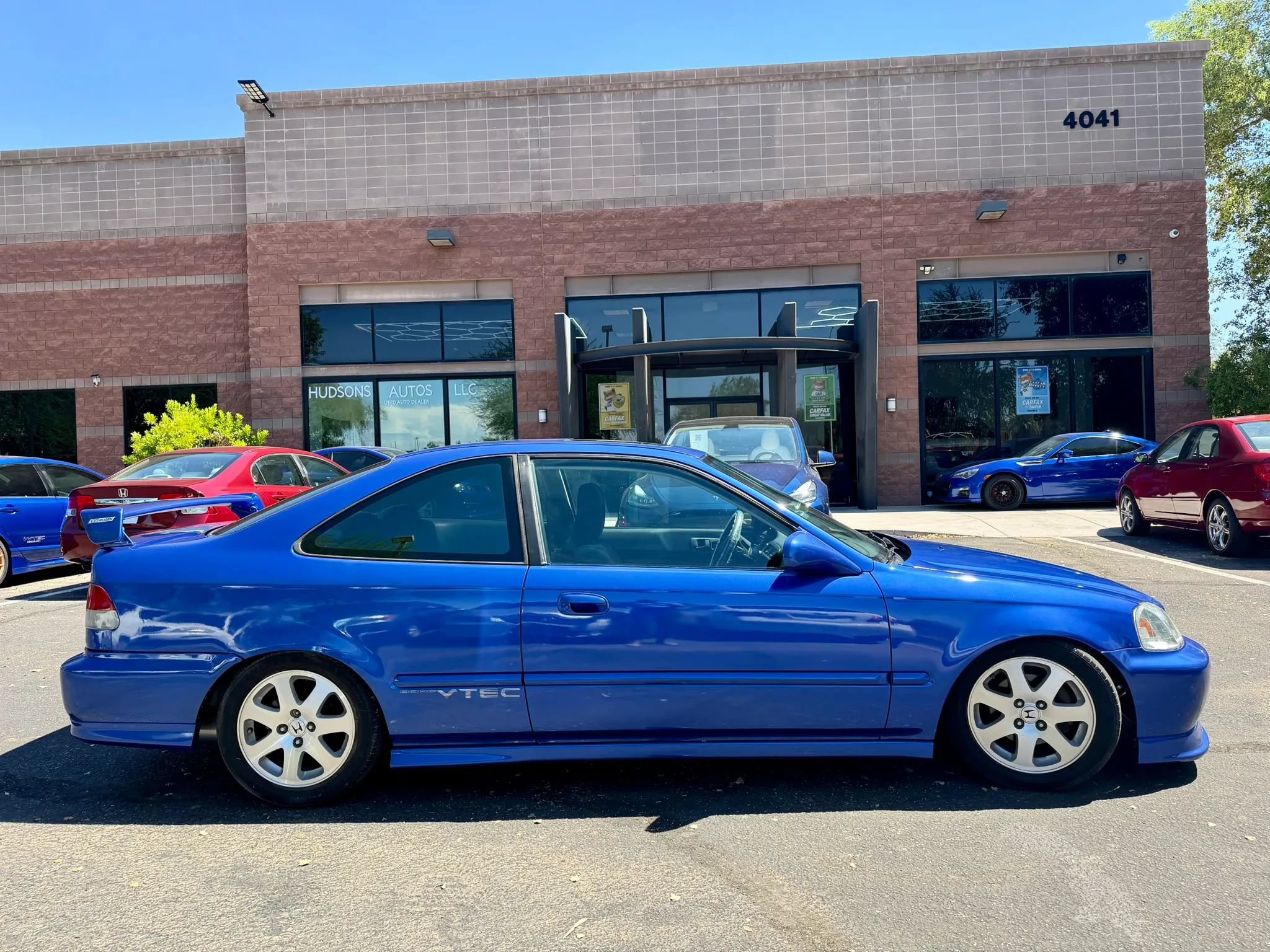 Used 2000 Honda Civic Si image 5