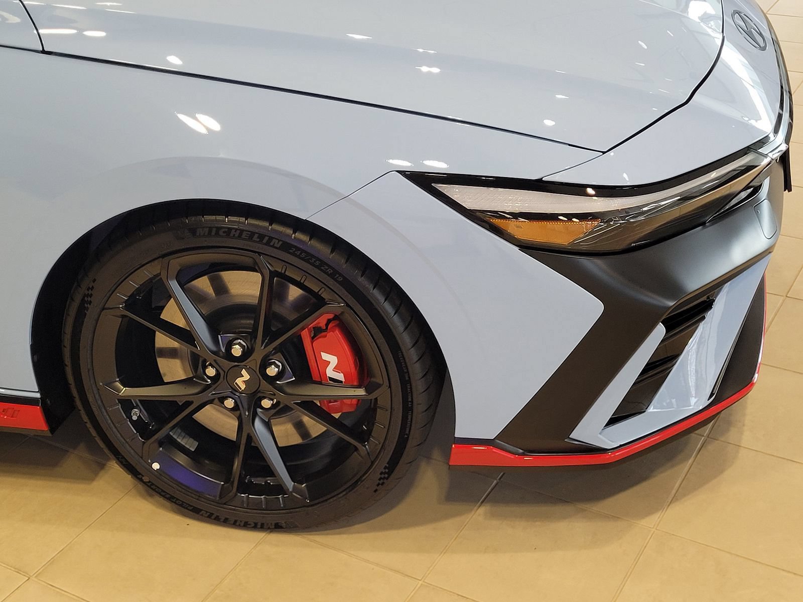 New 2026 Hyundai Elantra N FWD image 3