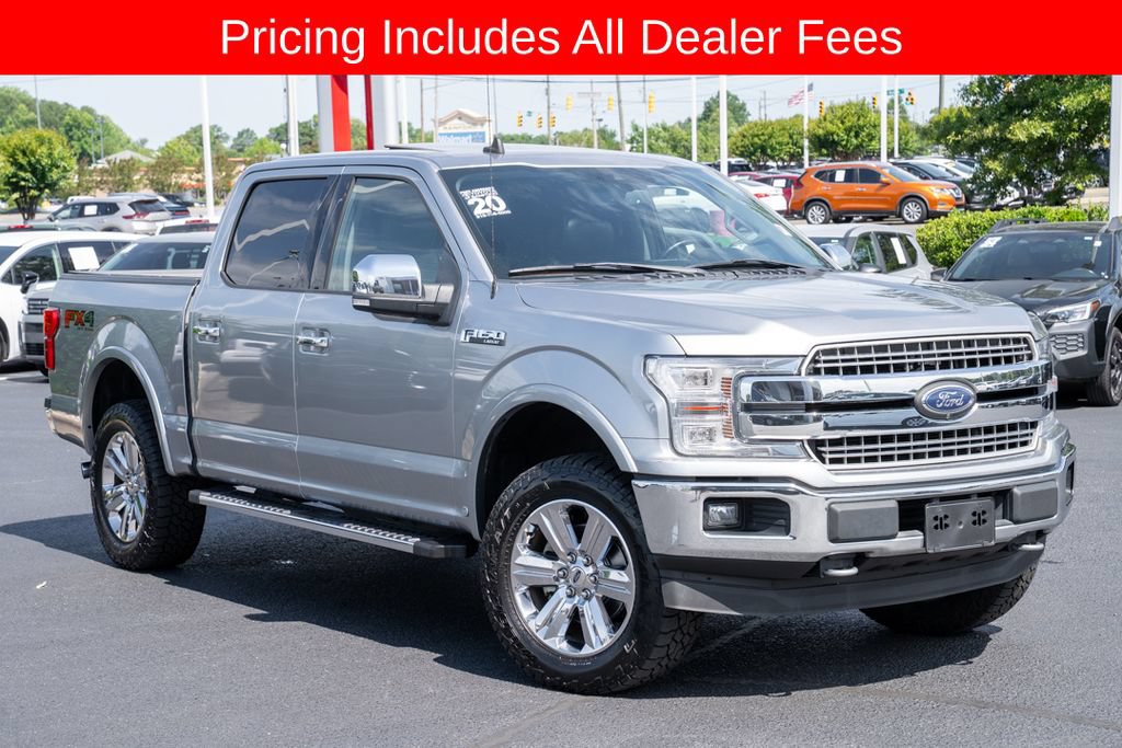 Used 2020 Ford F150 Lariat w/ Equipment Group 502A Luxury AWD/4WD image 1
