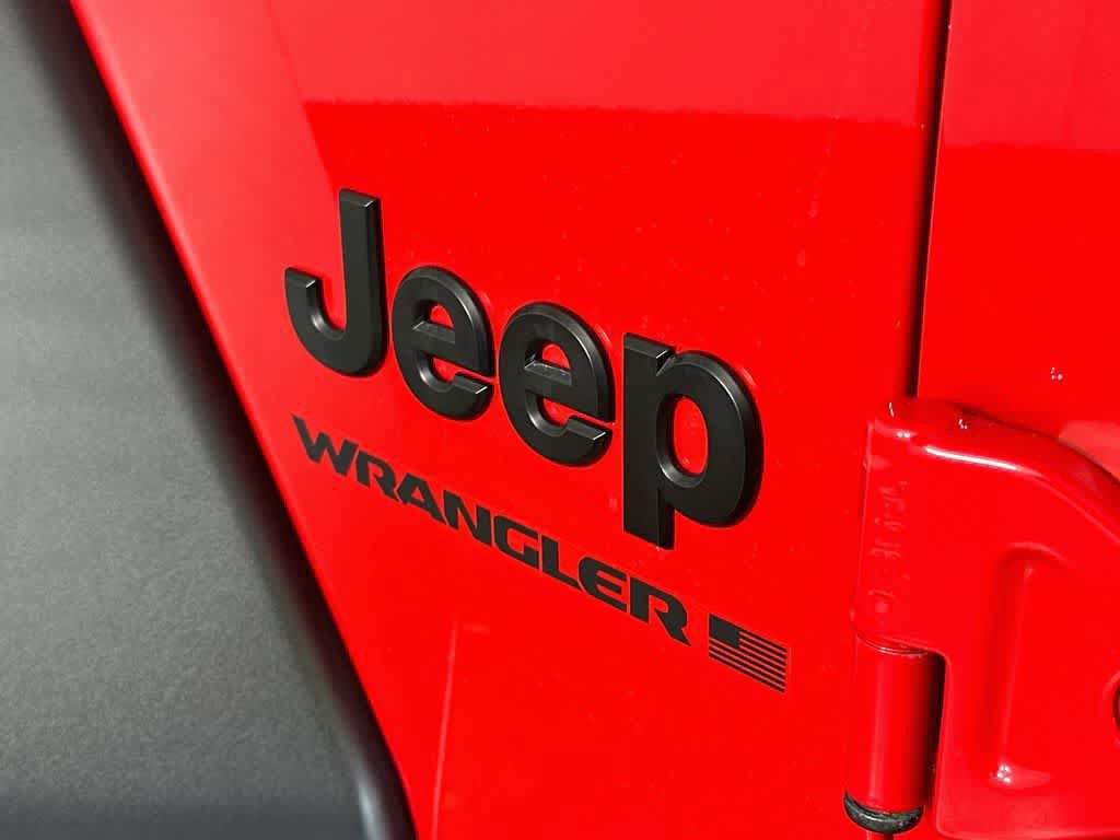 Used 2024 Jeep Wrangler Unlimited Sport AWD/4WD image 5
