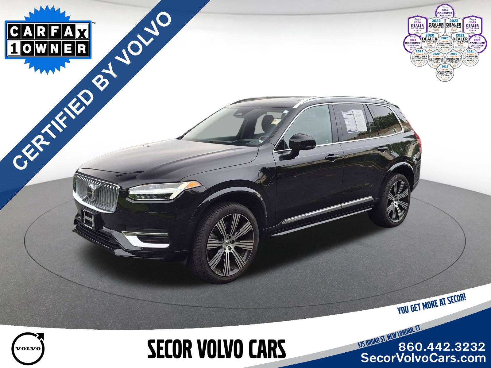 Used 2024 Volvo XC90 T8 Ultimate w/ Protection Package Premier AWD/4WD image 1