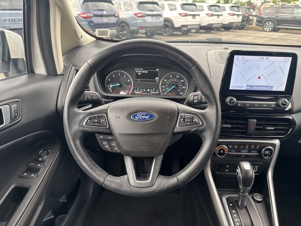 Used 2022 Ford EcoSport Titanium image 22