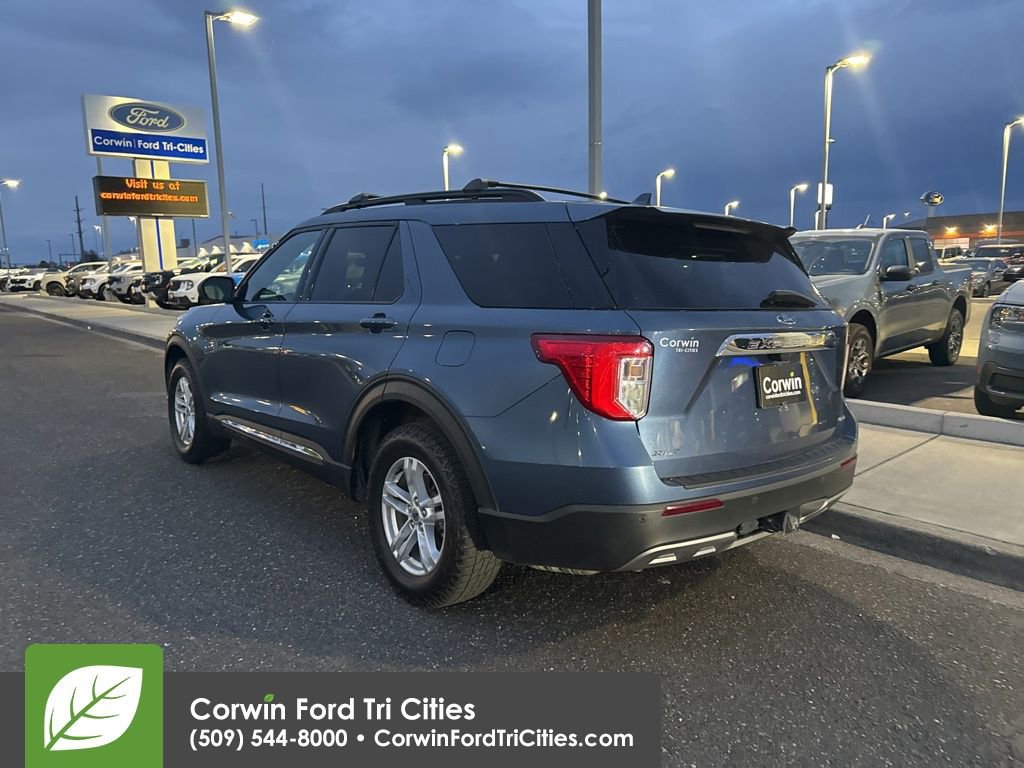 Used 2020 Ford Explorer XLT w/ Equipment Group 202A image 9