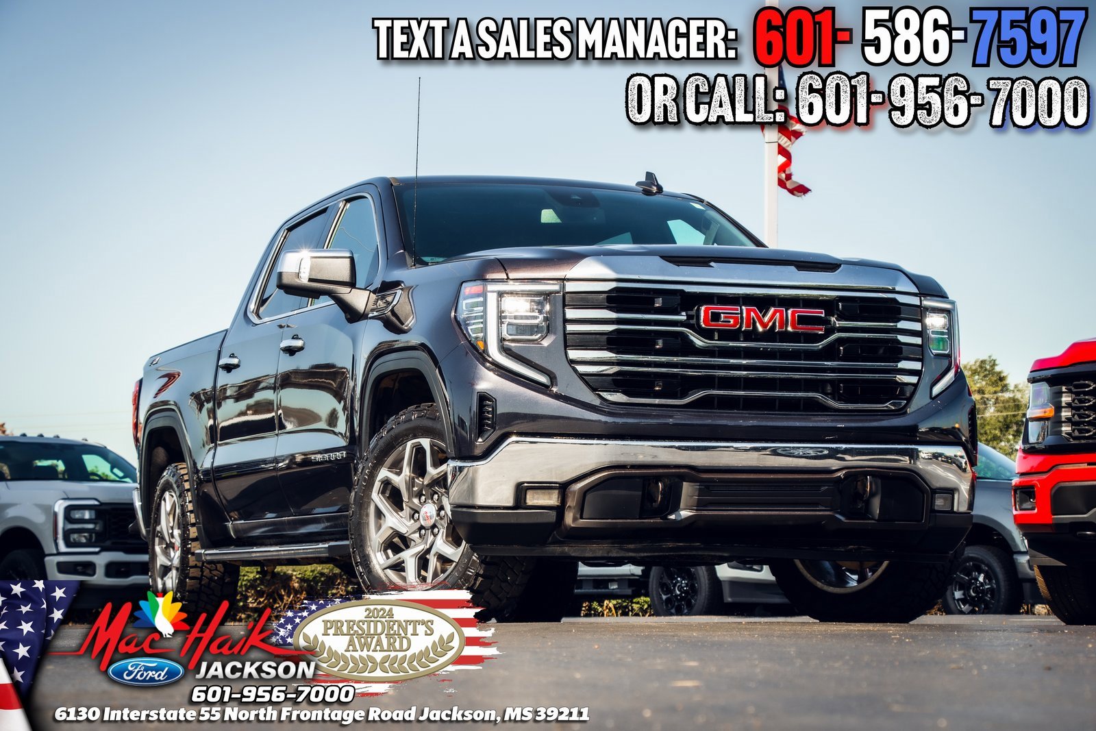 Used 2023 GMC Sierra 1500 SLT w/ SLT Premium Package