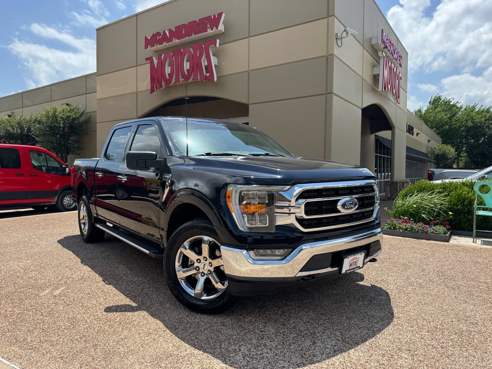 Used 2022 Ford F150 XLT w/ Equipment Group 302A High AWD/4WD image 1