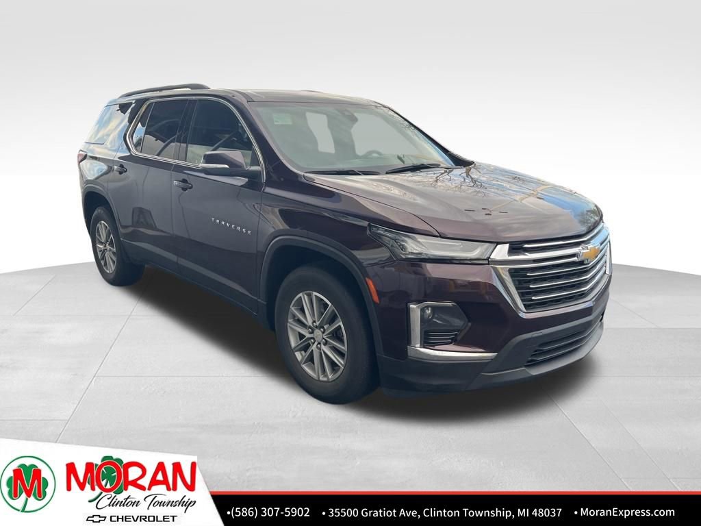 Certified 2023 Chevrolet Traverse LT FWD image 2