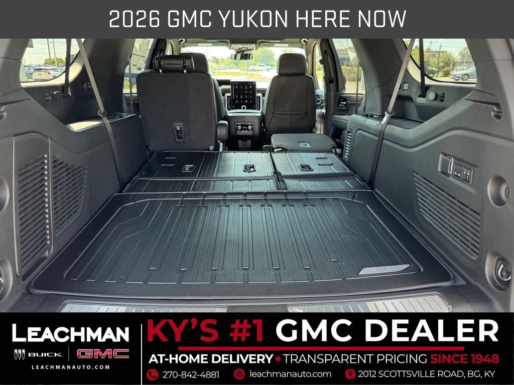 New 2026 GMC Yukon XL Denali w/ Sun & Power Step Package AWD/4WD image 29