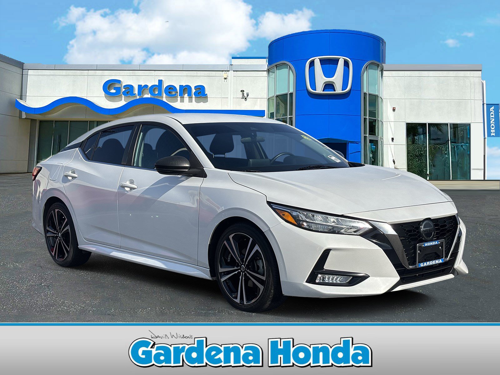 Used 2021 Nissan Sentra SR