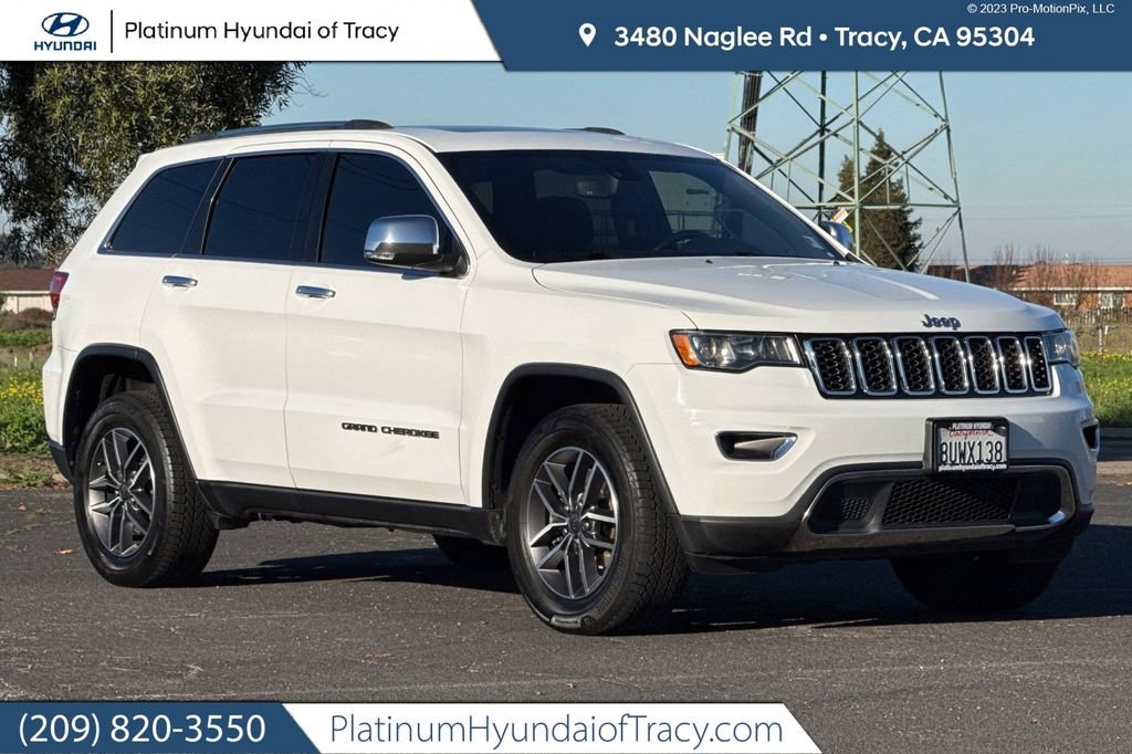 Used 2021 Jeep Grand Cherokee Limited w/ Luxury Group II image 1