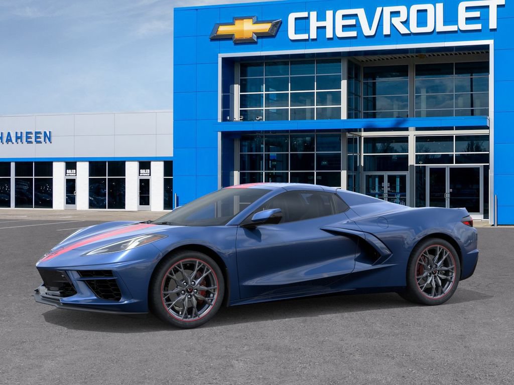 New 2027 Chevrolet Corvette Stingray Convertible w/ Stealth Interior Trim Package RWD image 2