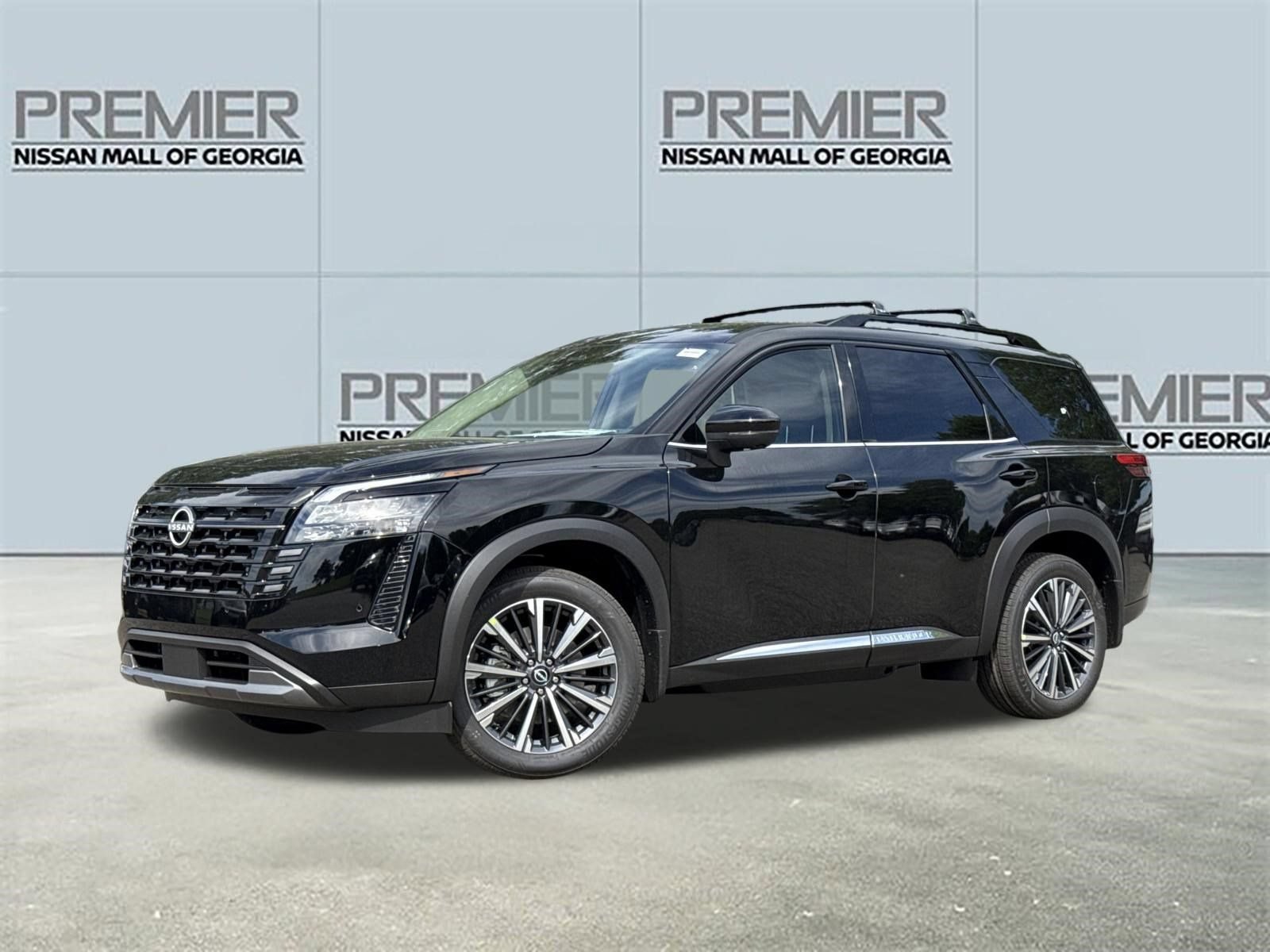 New 2026 Nissan Pathfinder Platinum