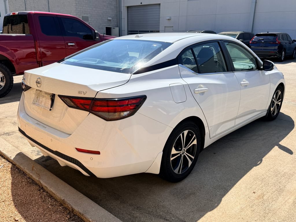 Used 2021 Nissan Sentra SV FWD image 6