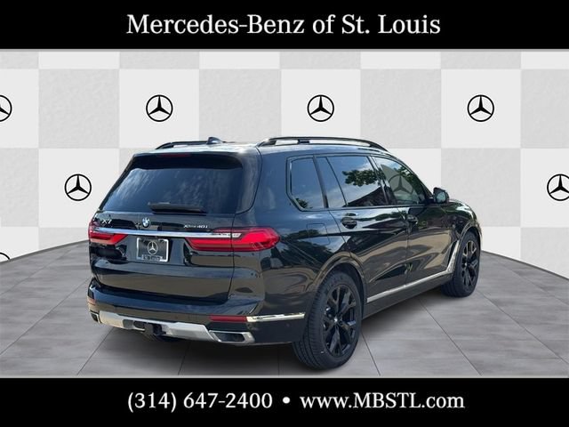 Used 2021 BMW X7 xDrive40i w/ Premium Package AWD/4WD image 3