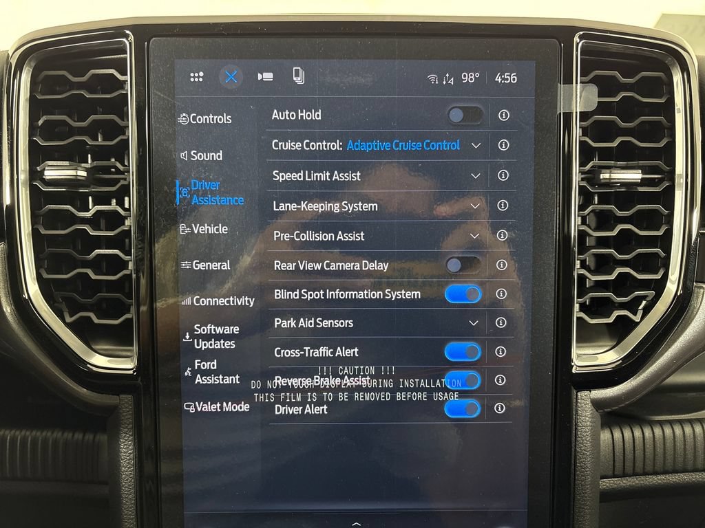 New 2026 Ford Ranger Lariat w/ Black Appearance Package RWD image 27