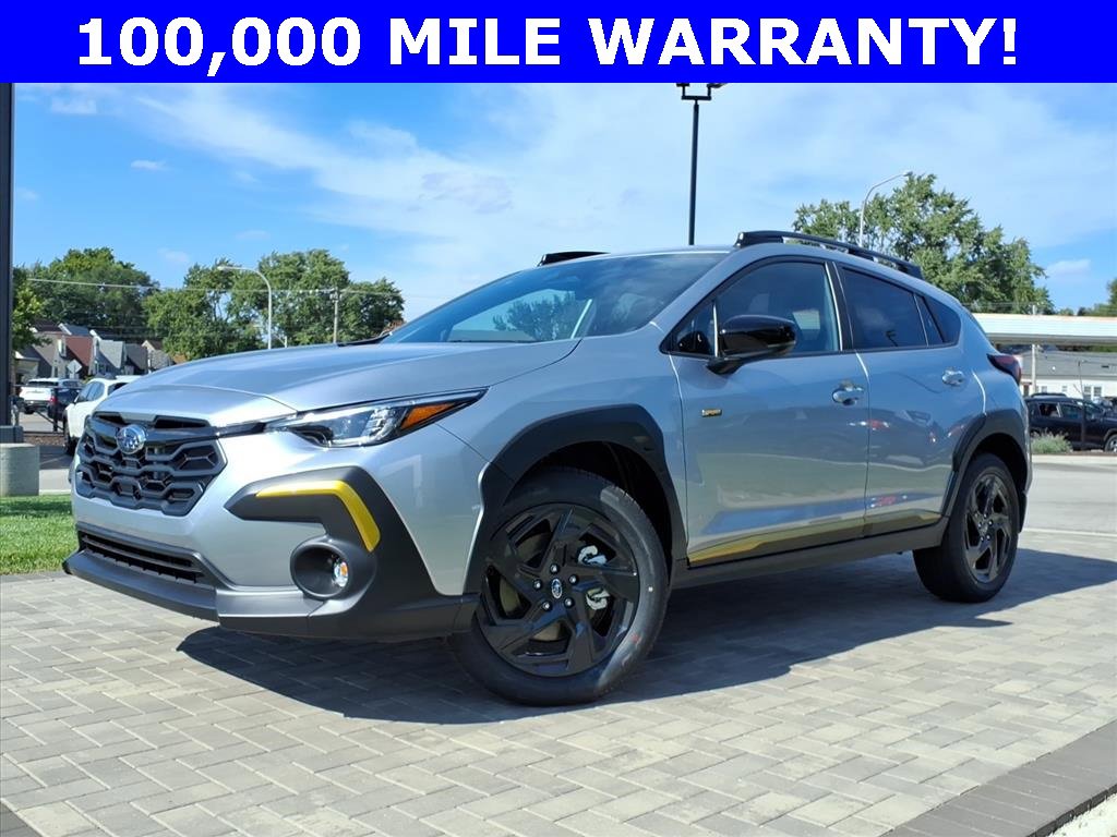 New 2025 Subaru Crosstrek 2.5i Sport image 3