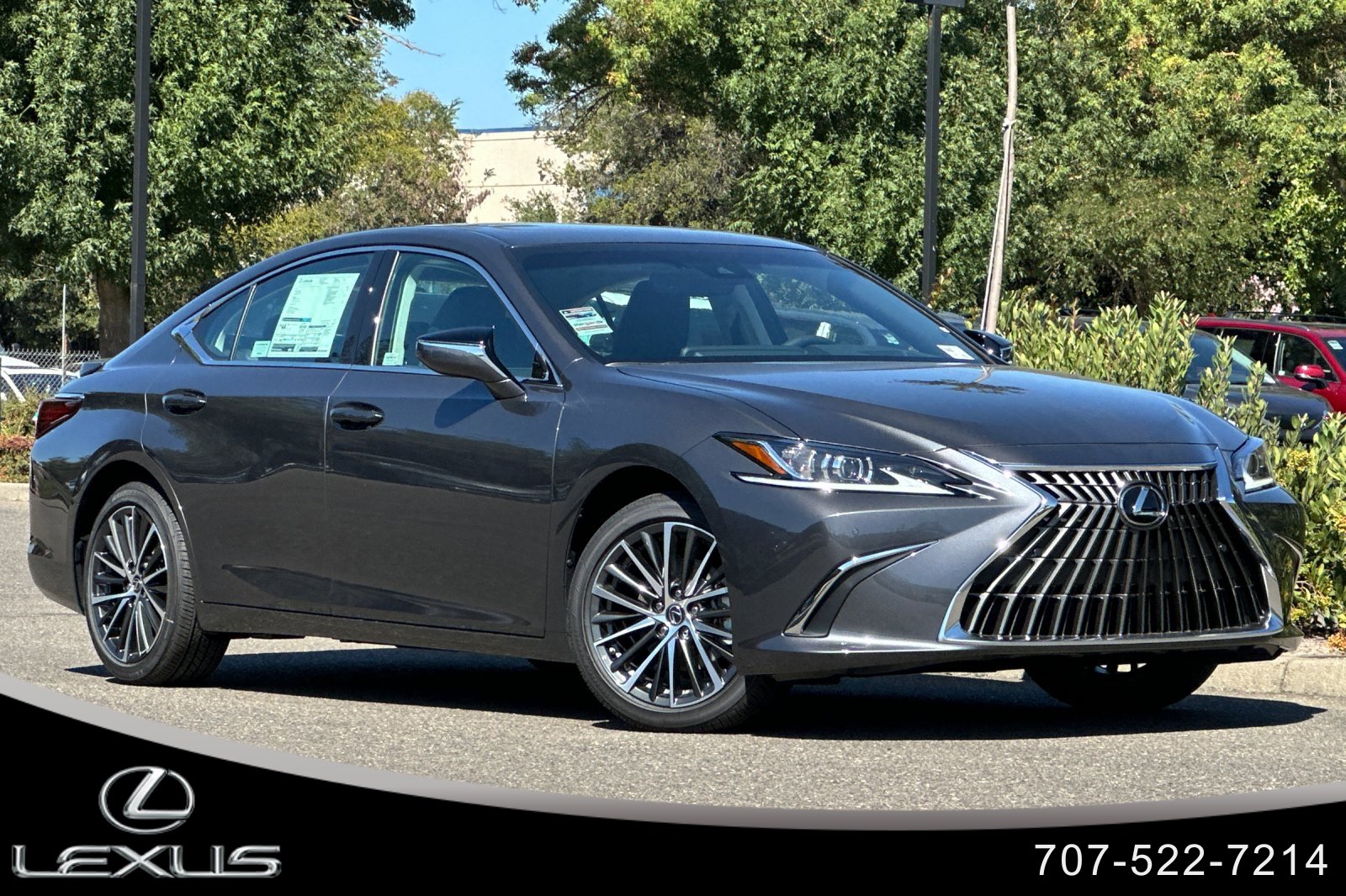 New 2025 Lexus ES 300h w/ Premium Package