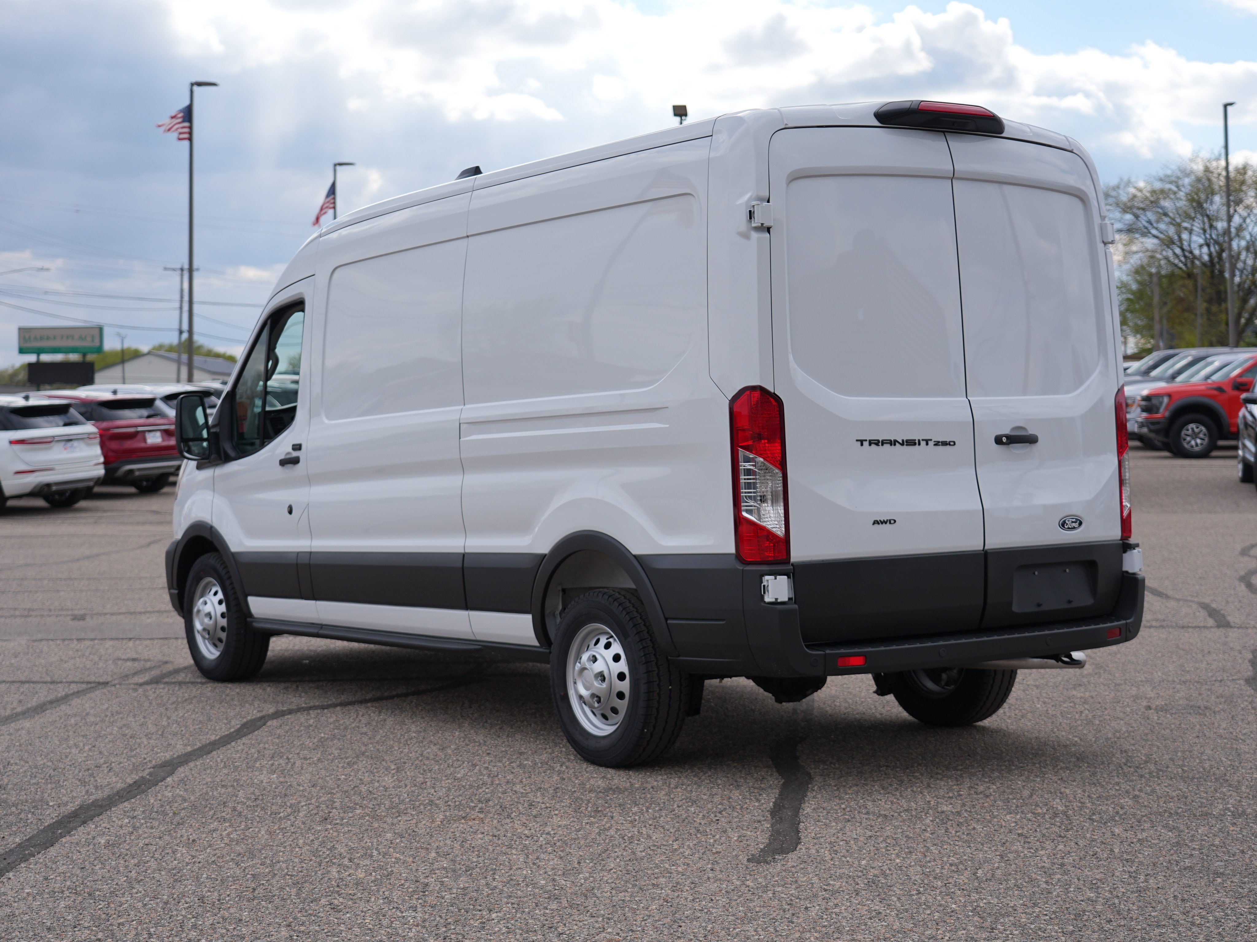 New 2026 Ford Transit 250 148 Medium Roof Extended AWD image 6