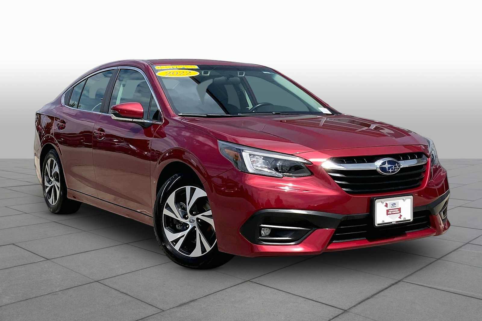 Certified 2022 Subaru Legacy Premium AWD/4WD image 3
