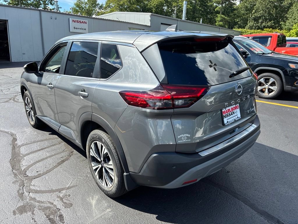 Certified 2023 Nissan Rogue SV AWD/4WD image 5