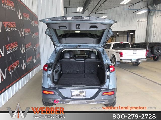 Used 2014 Jeep Cherokee Trailhawk w/ Cold Weather Group image 7
