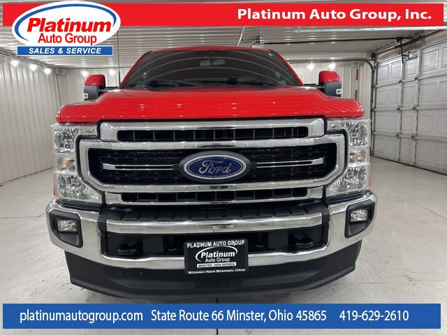 Used 2022 Ford F250 Lariat w/ Lariat Value Package image 8