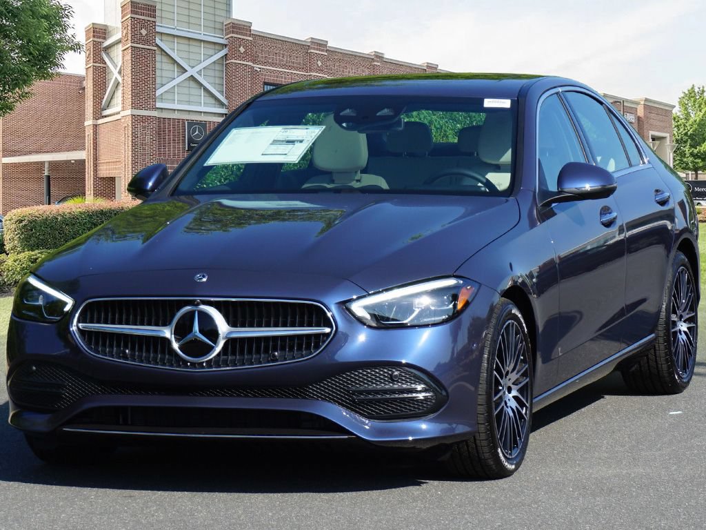 Certified 2025 Mercedes-Benz C 300 Sedan image 4