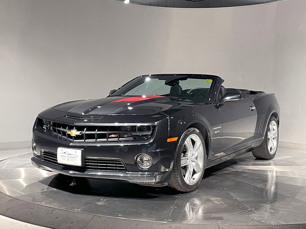 Used 2012 Chevrolet Camaro SS w/ 45th Anniversary Package image 2