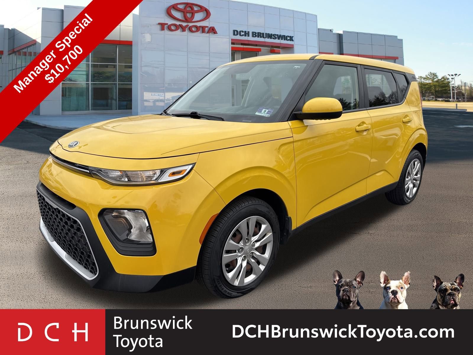 Used 2020 Kia Soul LX