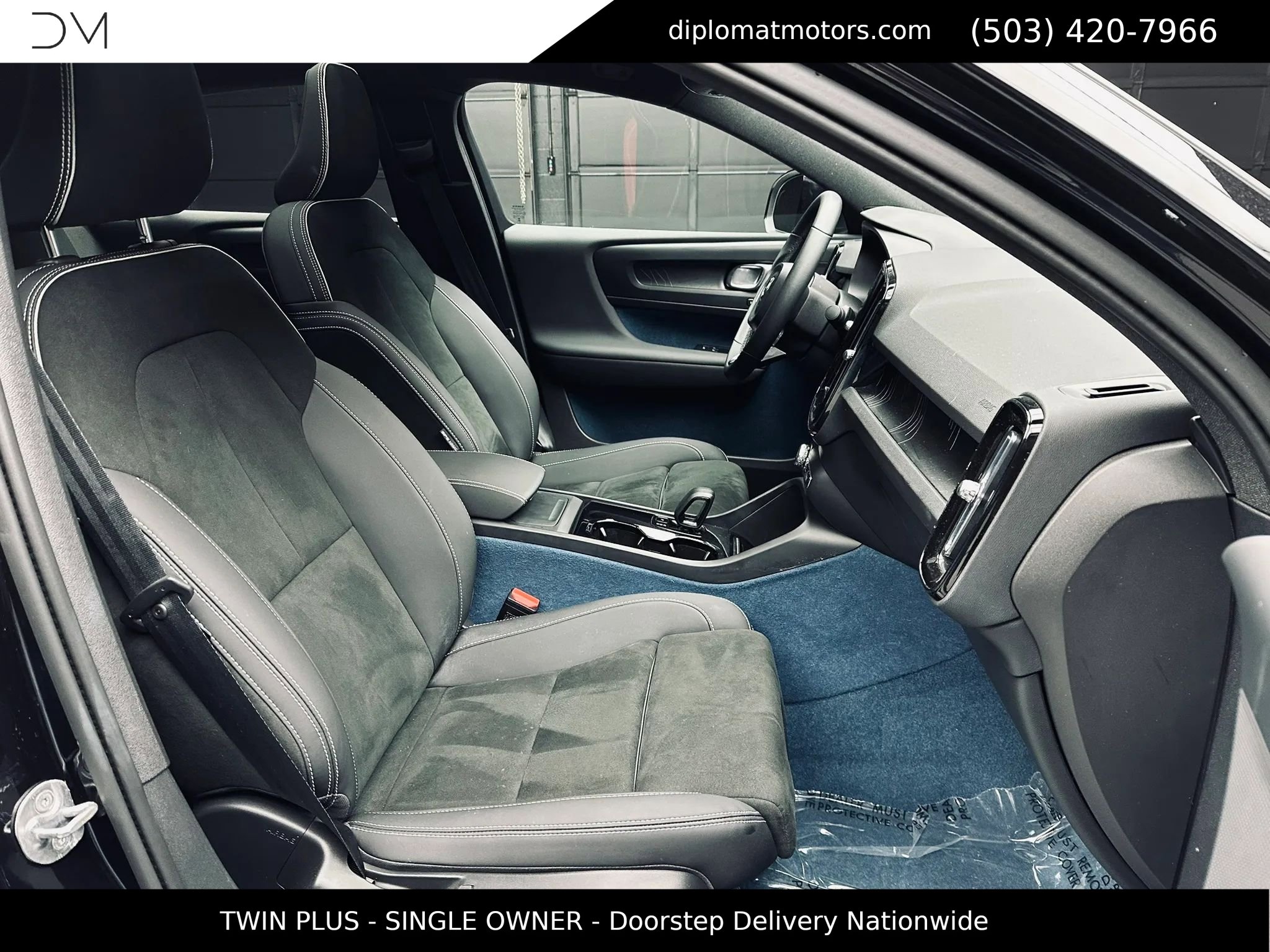 Used 2023 Volvo C40 P8 Recharge Plus AWD/4WD image 19
