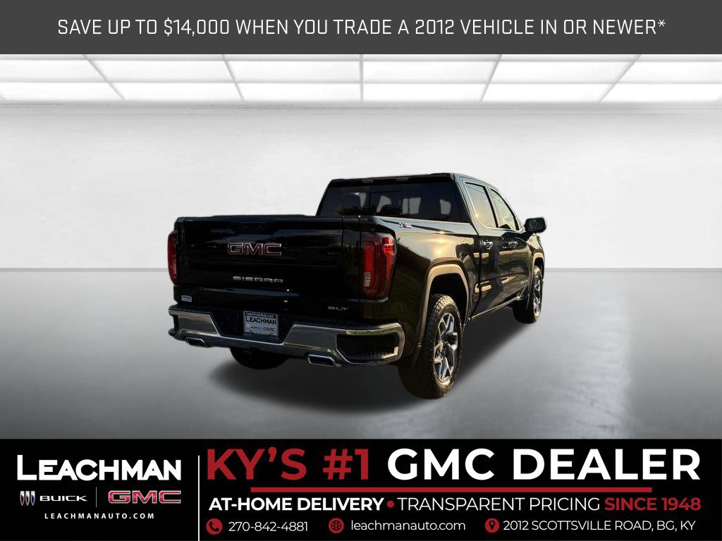 New 2026 GMC Sierra 1500 SLT w/ SLT Convenience Package AWD/4WD image 3