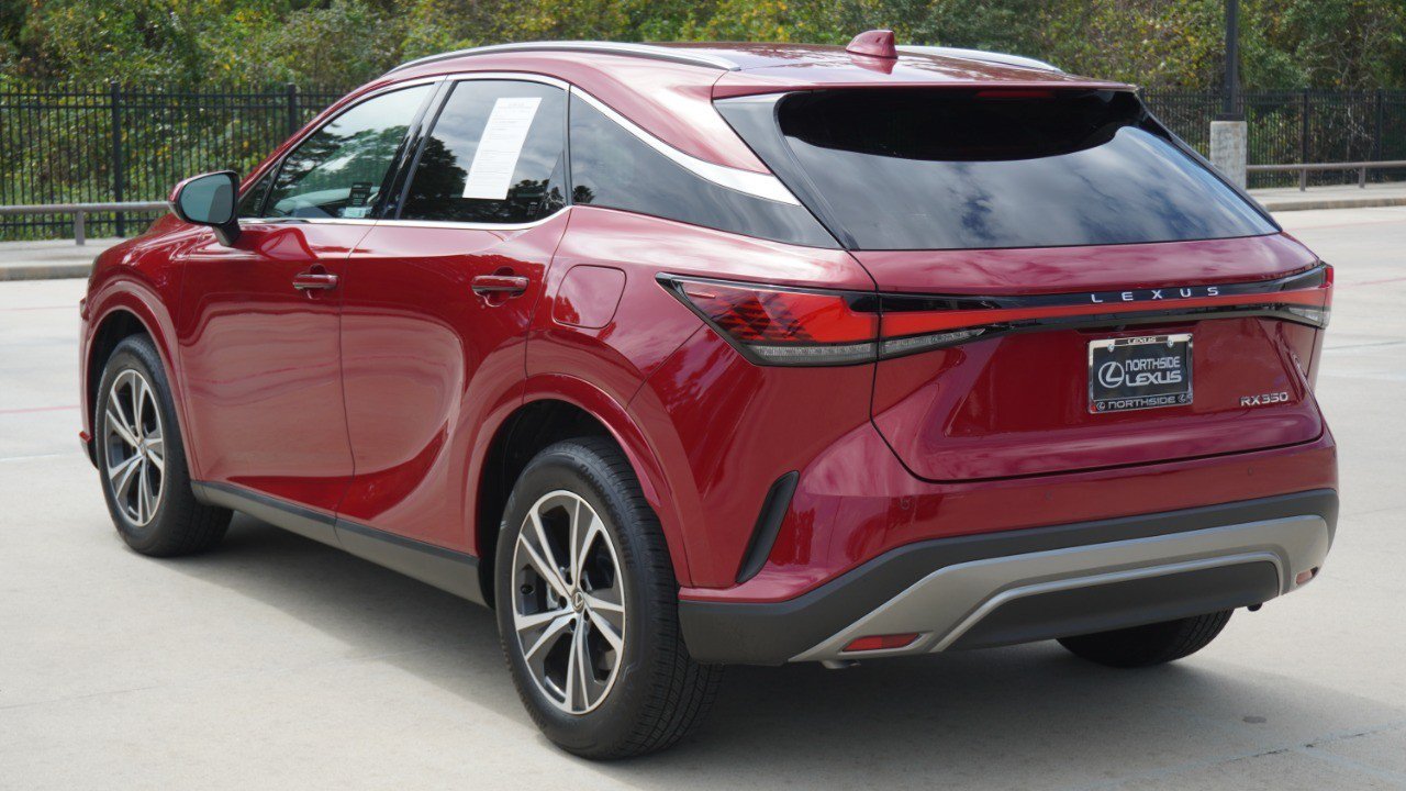Certified 2025 Lexus RX 350 Premium w/ Accessory Package (Z1) FWD image 8