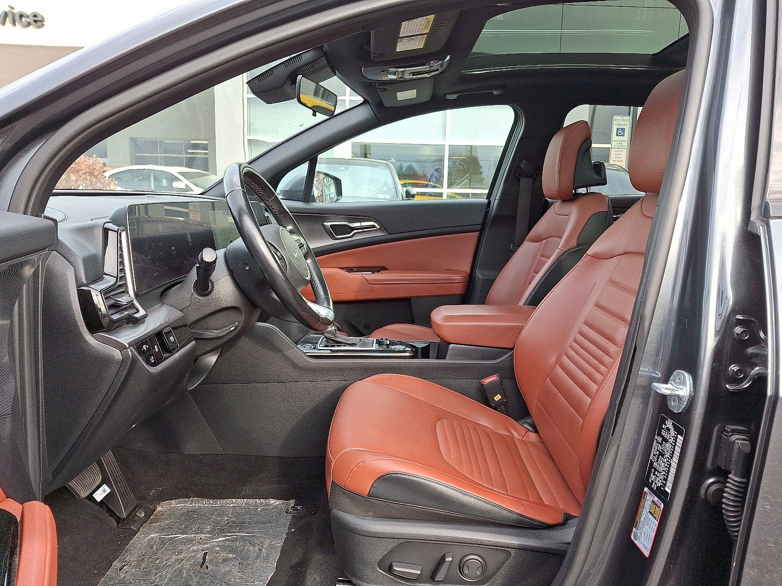 Used 2023 Kia Sportage SX FWD image 13