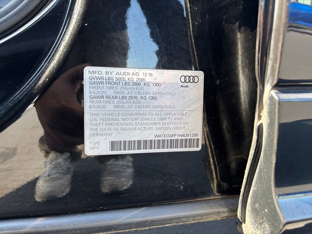 Used 2017 Audi Q5 3.0T Premium Plus w/ Technology Package image 34