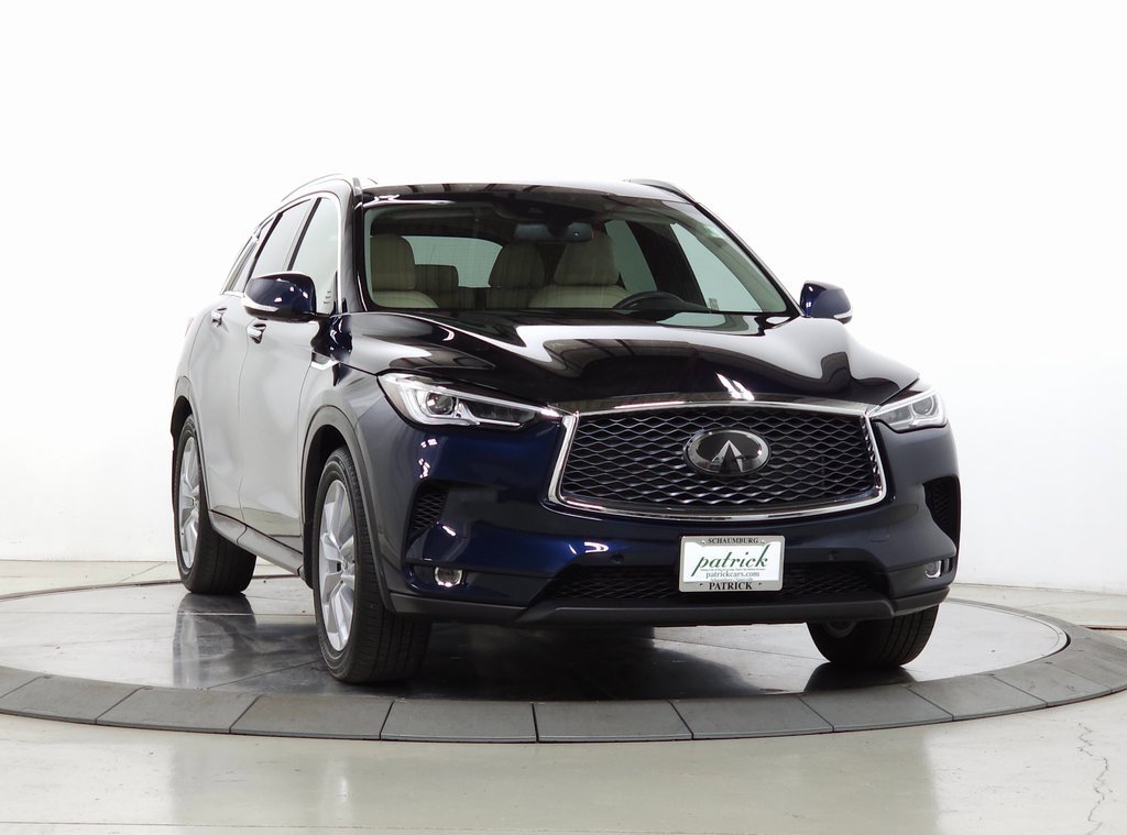 Used 2021 INFINITI QX50 Essential w/ Convenience Package video 1