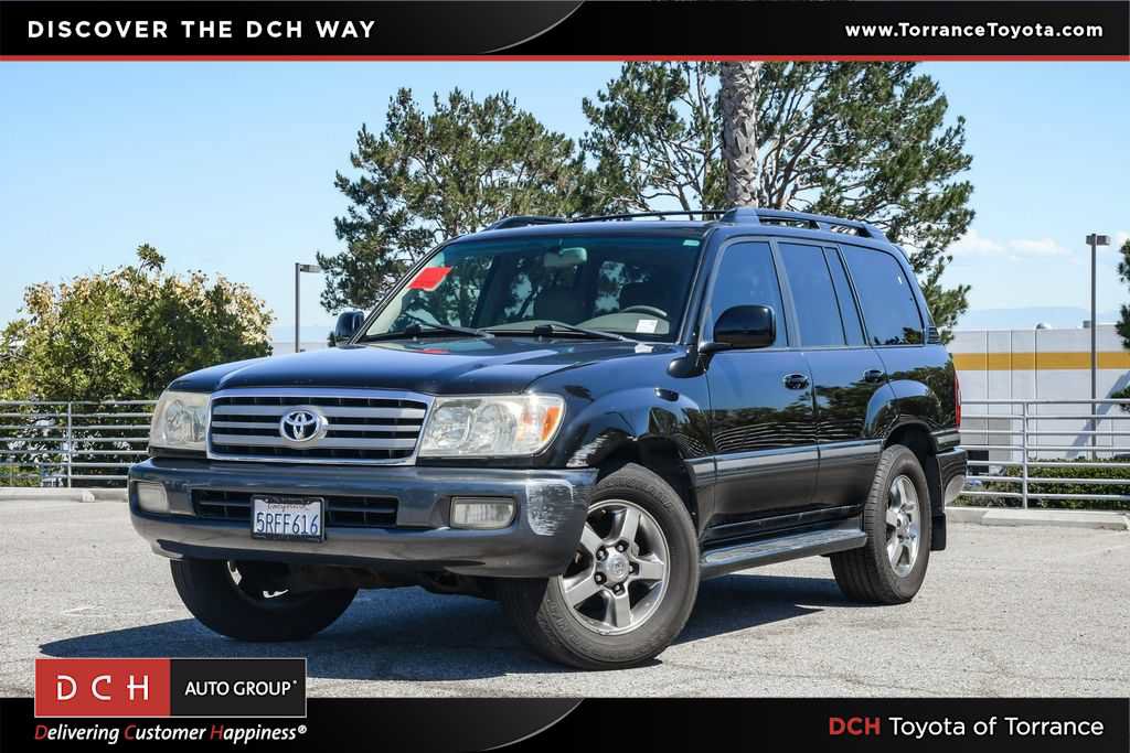 Used 2006 Toyota Land Cruiser AWD/4WD image 1