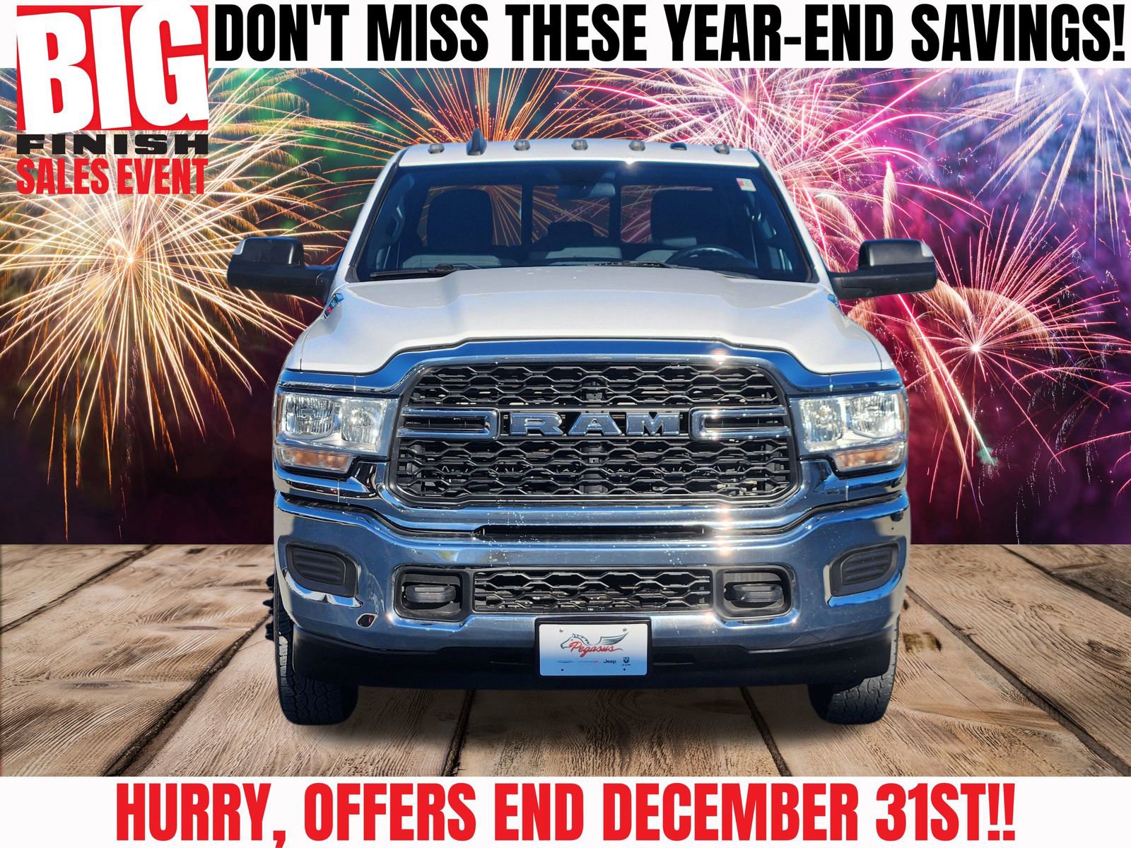 Used 2022 RAM 3500 Tradesman image 6