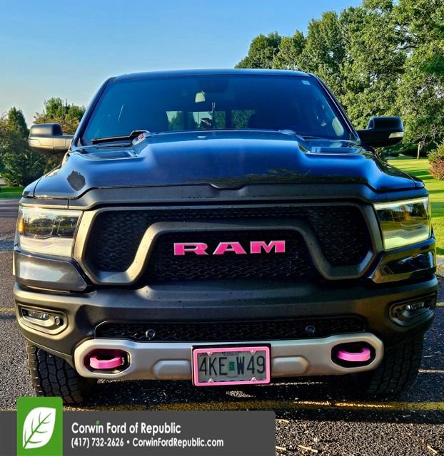 Used 2019 RAM 1500 Rebel w/ Rebel Level 2 Equipment Group AWD/4WD image 20
