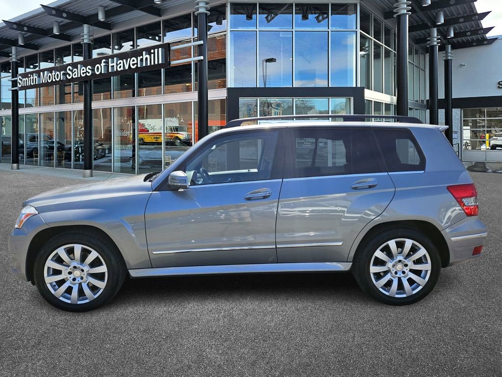 Used 2012 Mercedes-Benz GLK 350 4MATIC image 2